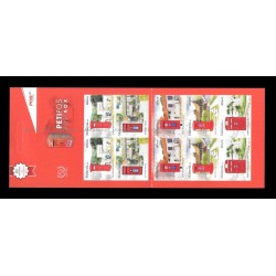 2011 Malaysia Postbox booklet MNH Fine