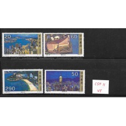 1995 China - Scenic Spots in Hong Kong (CSF11) set of stamps MNH Fine