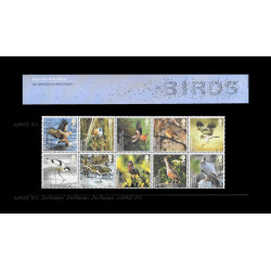 UK 2007 Bird Species in Recovery 10v Set of 10v stamps MNH Fine