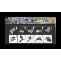 UK 2003 Birds of Prey 10v Set of 10v stamps MNH Fine
