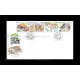 Malaysia 2022 Endangered Wildlife FDC with stamps Fine