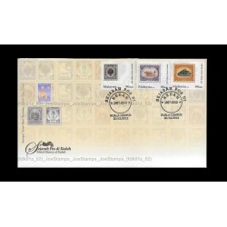 2012 Malaysia Postal History of Kedah FDC with stamps Fine