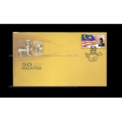 2013 50 Years Malaysia FDC with stamps Fine