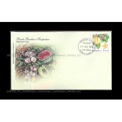 2014 Malaysian Fruits FDC with stamps Fine