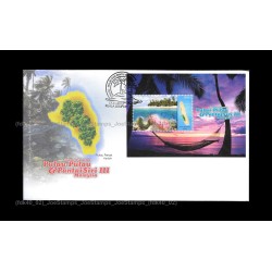 2015 Malaysia Islands and Beaches S3 FDC MS Fine
