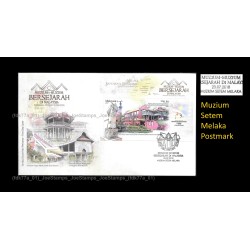 2018 Historical Museums in Malaysia FDC MS Fine