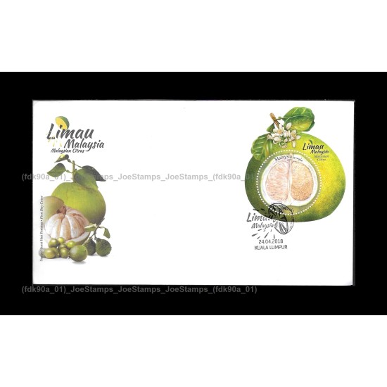 2018 Malaysian Citrus FDC MS Fine