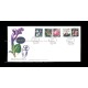 1997 Highland Flowers of Malaysia FDC with stamps Fine