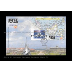 2000 Malaysia Celebrate the New Millennium S2 FDC MS Average (Toned & tone spots)