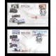 2014 Malaysia Melaka & Jogja - City of Museums FDC set with stamps 2pcs Fine