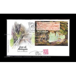 2019 Caves in Malaysia (Gua) FDC MS Designer Signed Fine