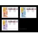 2018 Malaysia Jit Sin School Centenary Private FDC in set of 3pcs Fine (Set Design B)