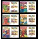 2017 Malaysia Childrens Holiday (Percutian) Activities (Lego) Private FDC with stamps in set of 6pcs Fine