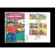 2017 Malaysia Childrens Holiday (Percutian) Activities (Lego) Private FDC with stamps in set of 6pcs Fine