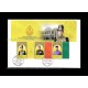 2018 Malaysia Installation of Sultan Kedah Sultan Sallehudin Private FDC in set of 3pcs stamps Fine