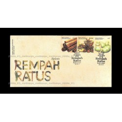 2011 Malaysia Spices FDC with stamps Fine