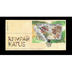 2011 Malaysia Spices FDC MS Fine
