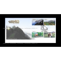 2011 Malaysia Highland Tourist Spot FDC with stamps Fine