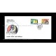 1985 Malaysia International Youth Year FDC with stamps Good (lightly toned & spots)