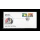 1985 Malaysia International Youth Year FDC with stamps Good (lightly toned & spots)