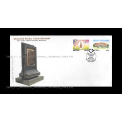 1994 Malaysia The Tunku Abdul Rahman Memorial FDC with stamps Fine