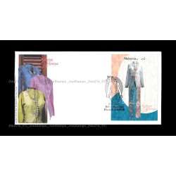 2002 Malaysia Fashion Heritage FDC MS Fine