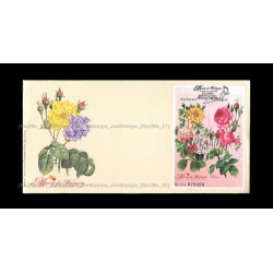 2003 Roses in Malaysia (S1) FDC MS Good (lightly toned & spots)