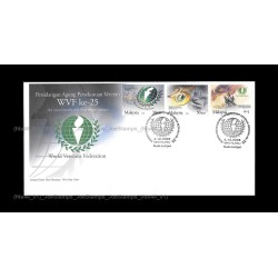 2006 Malaysia 25th General Assembly of the World Veterans Federation FDC with stamps Fine