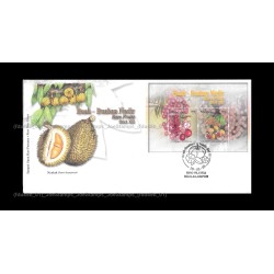 2006 Malaysia Rare Fruits S3 FDC MS Good (lightly toned & spots)