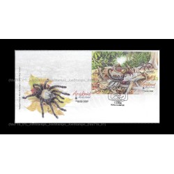 2009 Malaysia Stamp Week 2009 - Arachnid FDC MS Fine