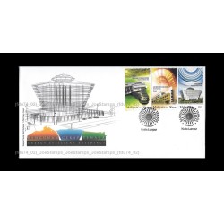 2009 Malaysia Energy Efficiency Building FDC with stamps Fine