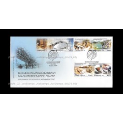 2009 Malaysia Engineering Excellence in Nation Building FDC with stamps Fine