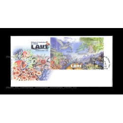 2012 Malaysia Underwater Life FDC MS Fine