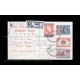 1957 Malayan Federation General Issue Private FDC Private FDC cover with stamps Fine