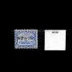 1943-1945 Stamp of Selangor ovp with DaiNipponYubin Kanji Mosque ST-12c-B ovp from right to left usual stamp toned on japanese occupation issues(JAL06) SGJ283 12c Good (lightly toned & spots)