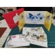 1999 Cats in Malaysia Pertandingan Kucing Seremban Special Cancellation and Special POS Malaysia Red Jacket and Blue Folder. Folder set Good (lightly toned & spots)