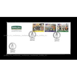 2008 Centenary Celebration of the Scouts Association of Malaysia Private FDC cover with stamps Fine