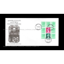 1982 UK Story of Stanley Gibbons Book of Stamps FDC with stamps Fine