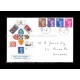 1971 UK Regional Definitive - Scotland FDC with stamps Fine
