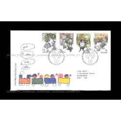 1979 UK Year of the Child FDC with stamps Fine
