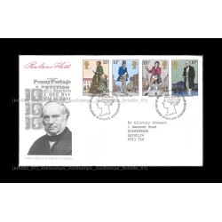 1979 UK Sir Rowland Hills FDC with stamps Fine