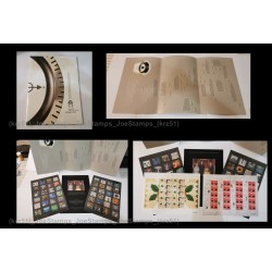 Royak Mail UK Millennium Projects Year 2000 Annual Pack FV. Folder set MNH Fine