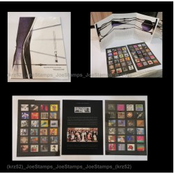 Royak Mail UK Millennium Projects Year 1999 Annual Pack FV. Folder set MNH Fine
