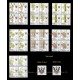 1993 Malaysia Agro-based Products Definitive Sarawak New Crest Set of 7pcs stamps MNH Fine