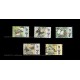 Malaysia Butterflies Def 1977/8 Harrison Photo Pahang Sultan Haji Ahmad Shah Portrait Set of 5v stamps MNH Fine
