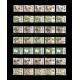 Malaysia Butterflies State Definitive 1971 Set of 91pcs MNH Fine
