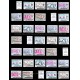 Malaysia Orchids Definitive 1965 Set of 91pcs complete stamps MLH Fine