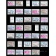 Malaysia Orchids Definitive 1965 Set of 91pcs complete stamps MLH Fine