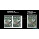 1965 Malaysia National Birds Series $5 in Imperf Pair green yellow omitted MNH $5 in Imperf Pair MNH Fine