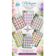 Malaysia Garden Flowers Definitive (Perak New Release) 2016 sheet in set of 6 MNH Fine